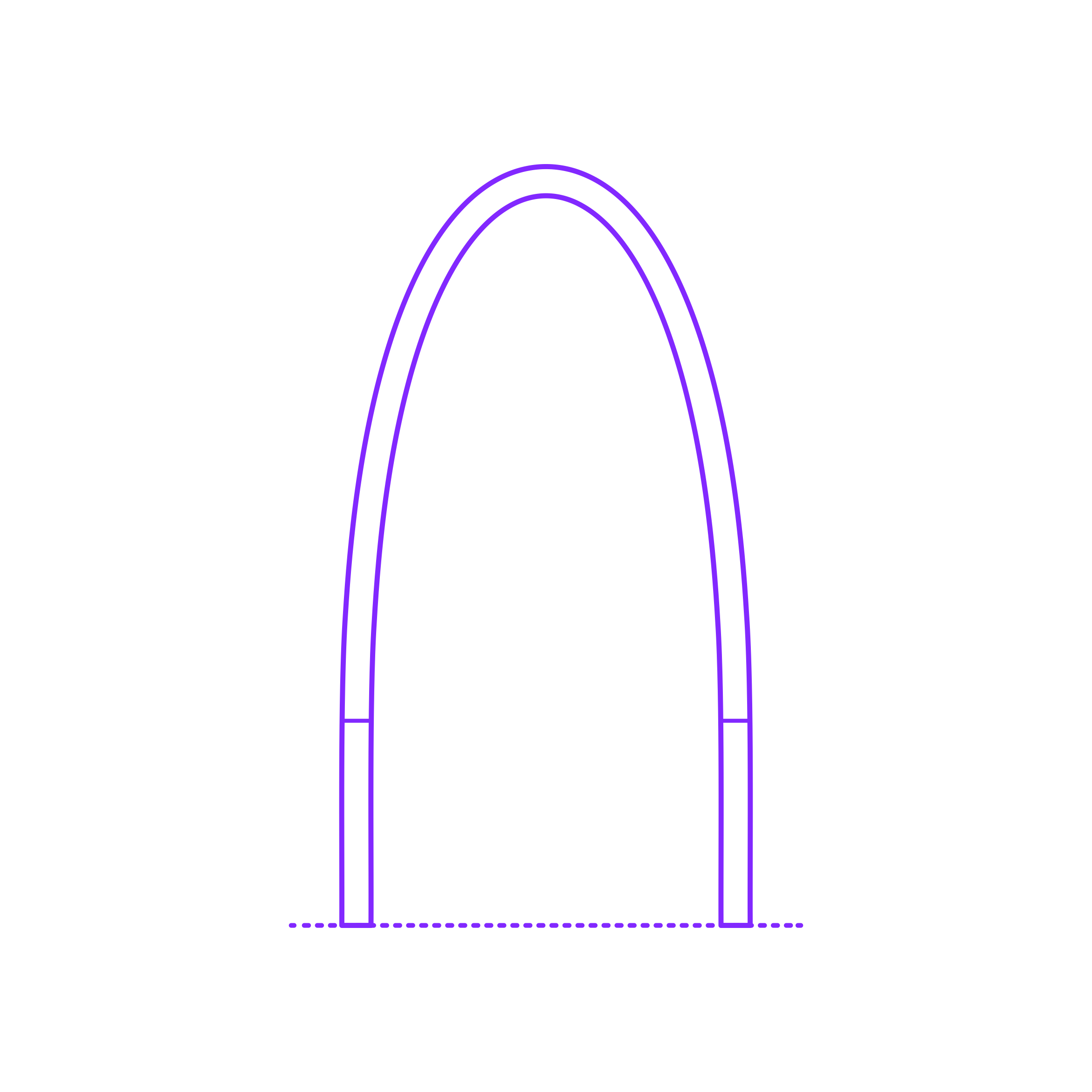 Buildings Arches Parabolic Silhouette Svg Vector Free Vectors